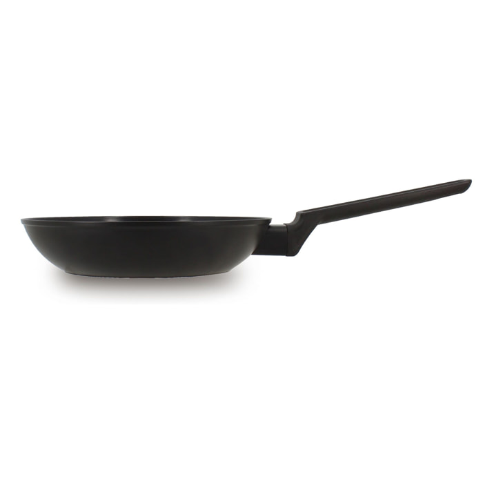Poêle antiadhésive en aluminium noir 20cm - tous feux FIRST