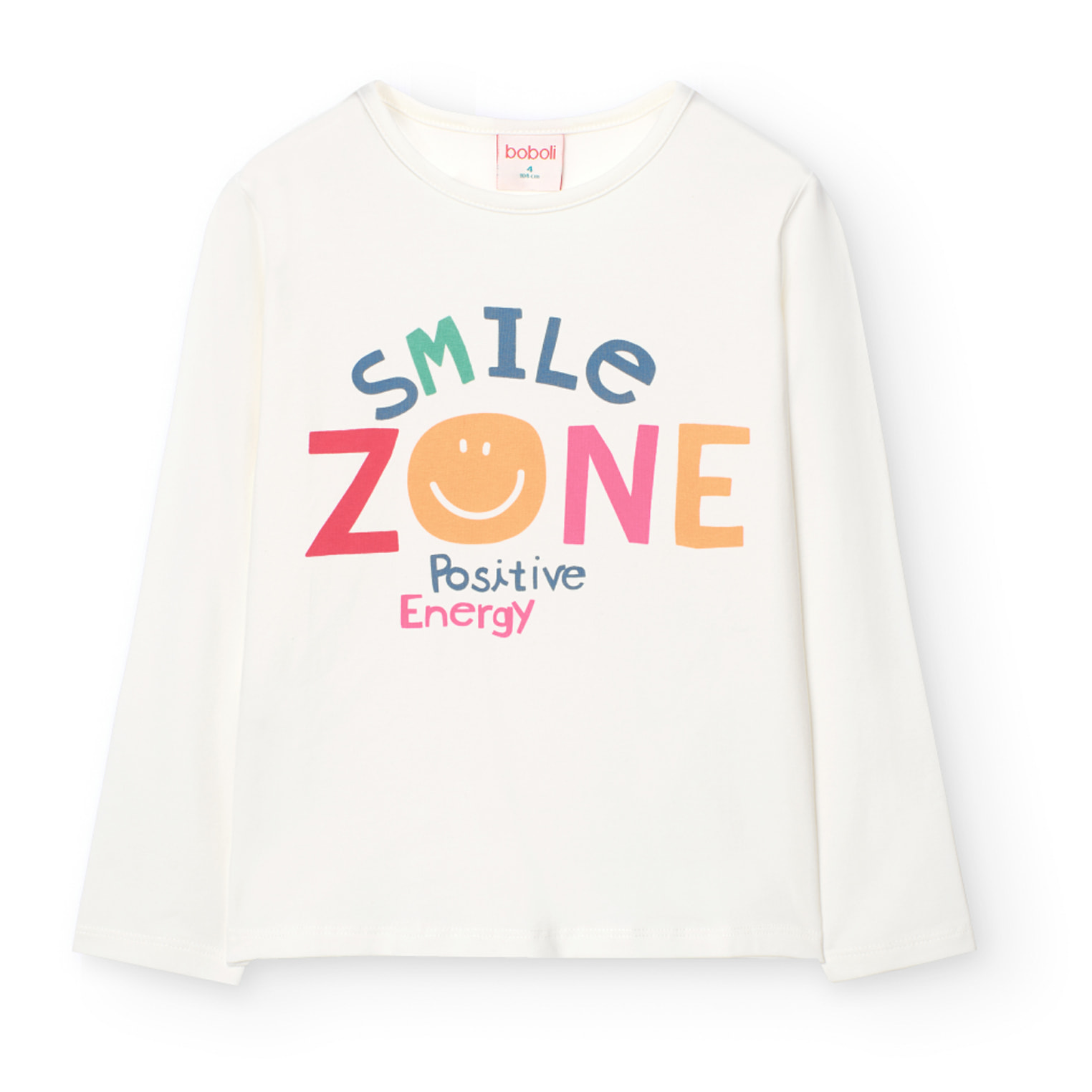 Camiseta punto elástico de niña -BCI