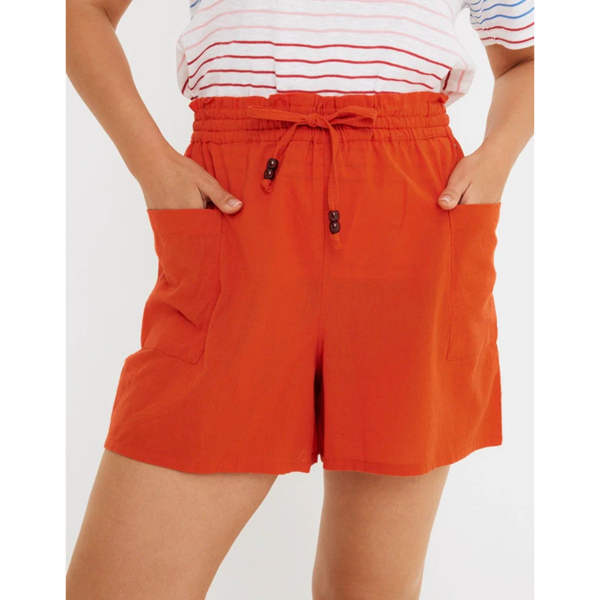 Short Naranja - Haim