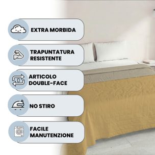 TRAPUNTINO GOLIA 100% Microfibra - Made in Italy