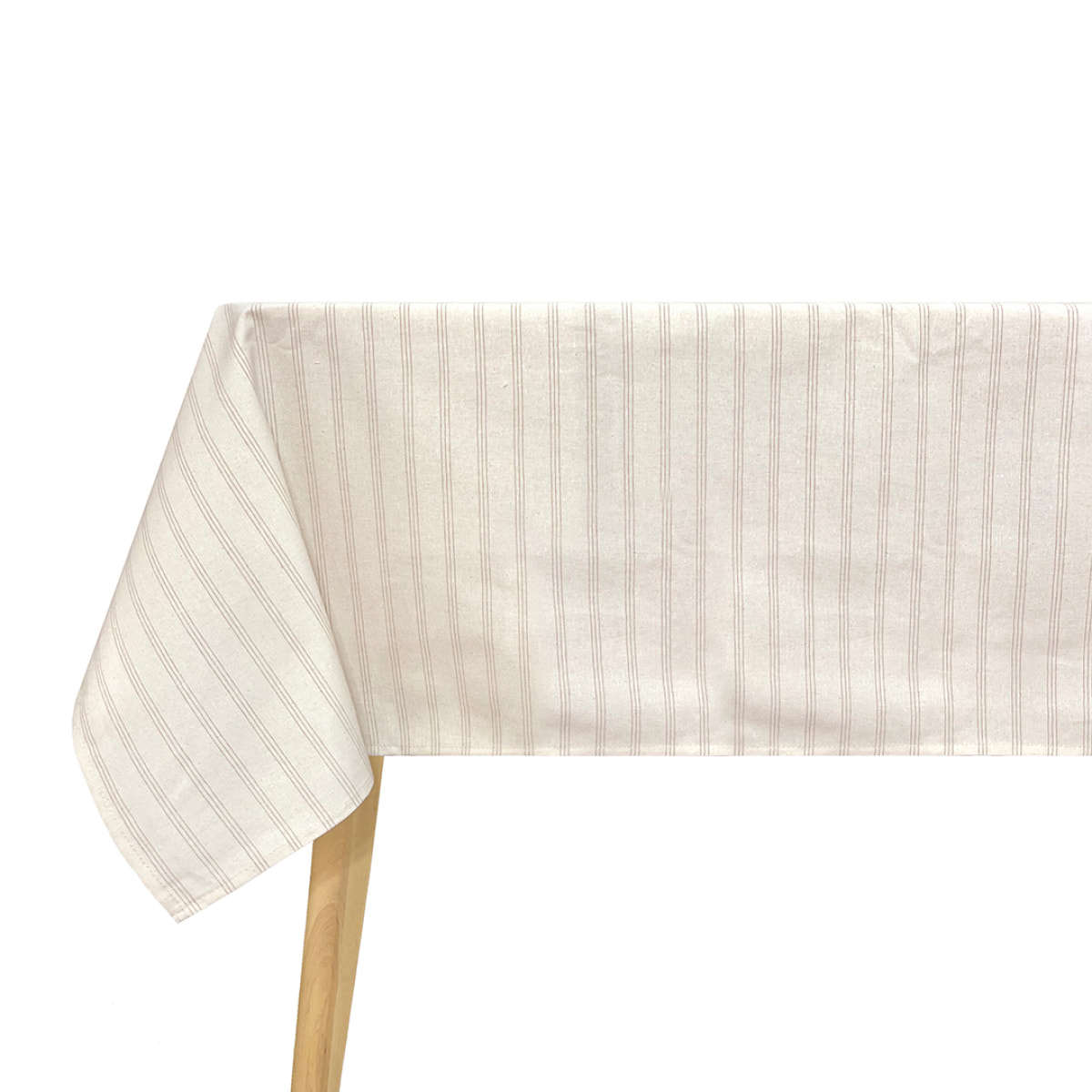 Mantel 100% algodón RONDA Beige