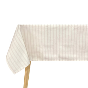Mantel 100% algodón RONDA Beige