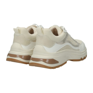 Sneakers Donna Tata Italia Beige