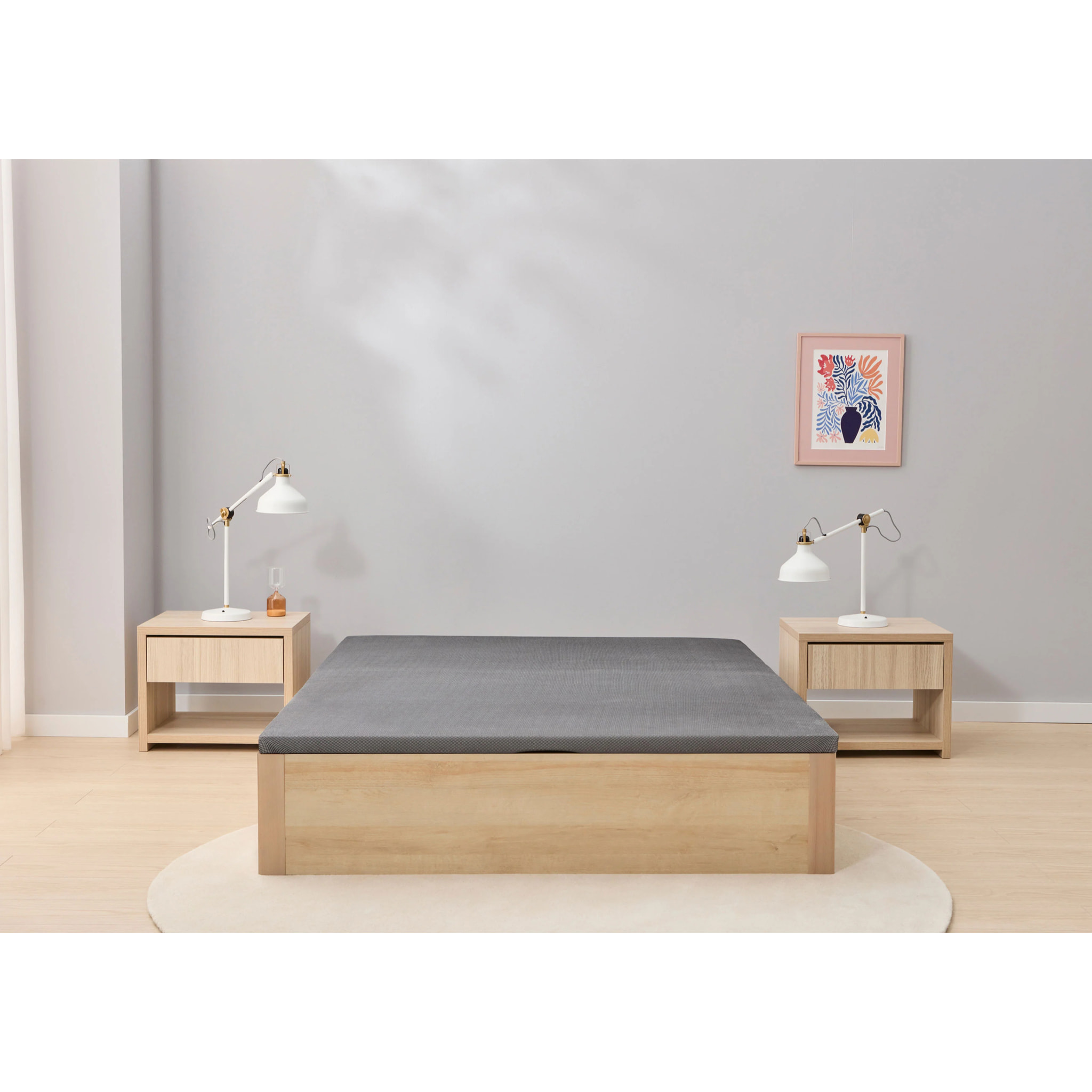 Pack Colchón Hybrid Superluxe + Canapé