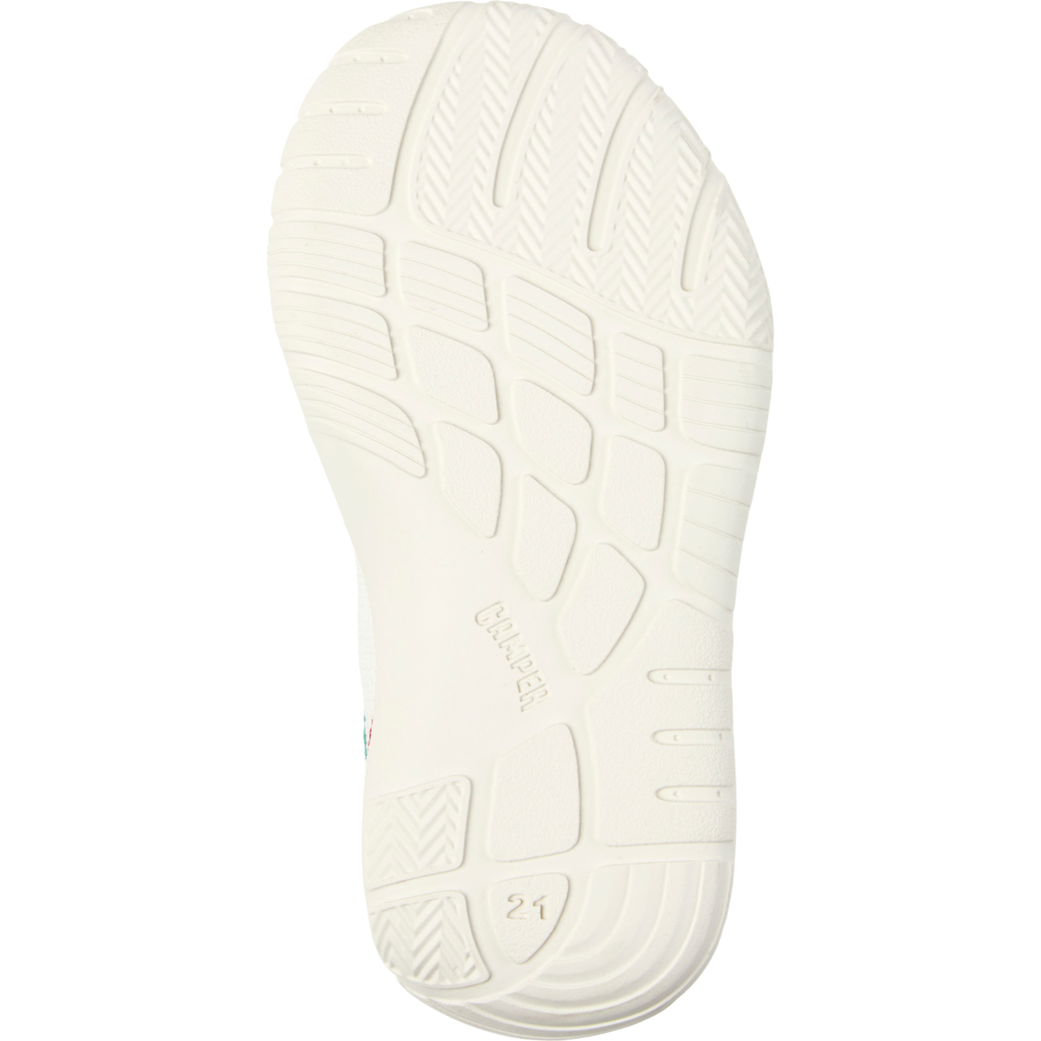Sneakers - CAMPER Peu Path Twins - Bianco - Tessuto tecnico