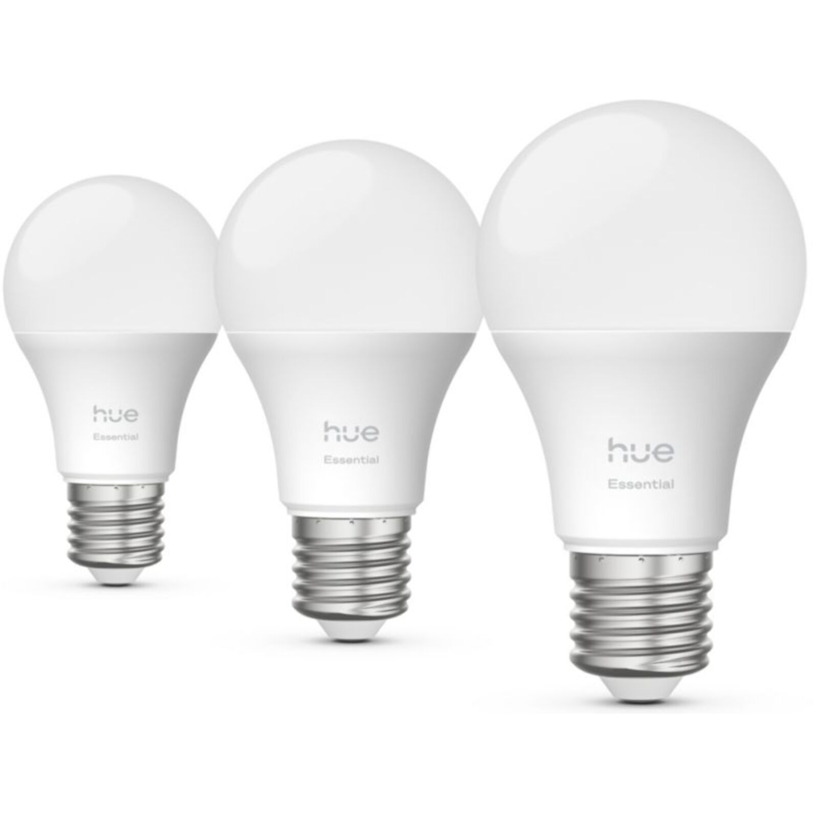Pack PHILIPS Hue E27 WCA A60 3P