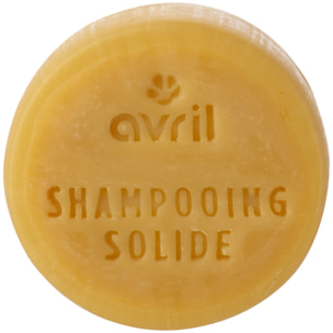 Shampooing solide Cheveux secs - Certifié bio