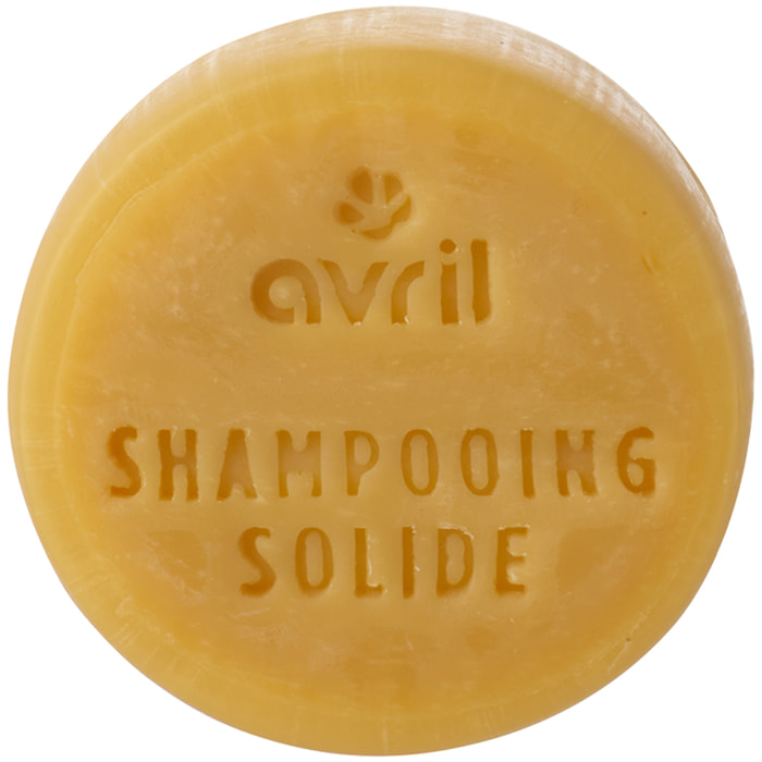 Shampooing solide Cheveux secs - Certifié bio