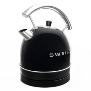 Bouilloire SWEISS VINTAGE NOIR KTL9