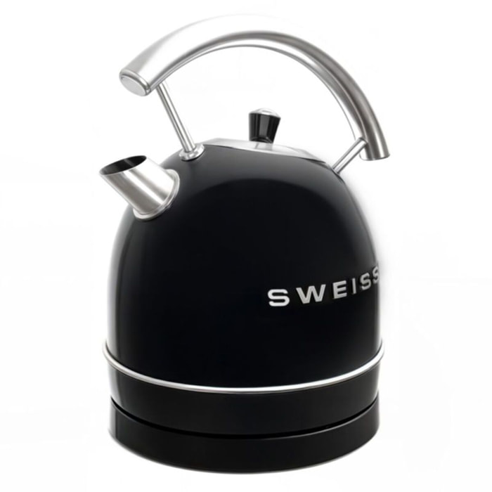 Bouilloire SWEISS VINTAGE NOIR KTL9