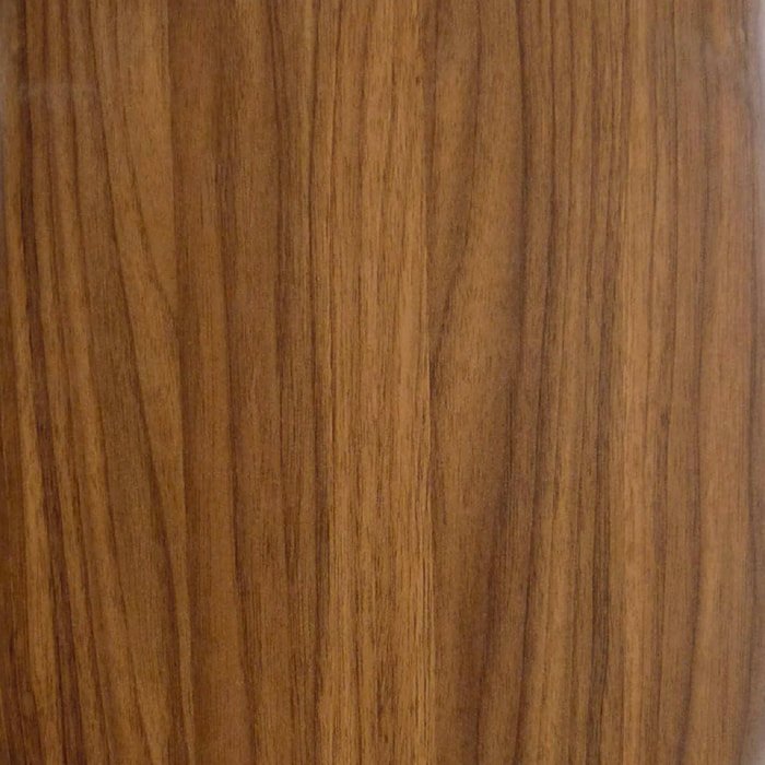 Abattant double  - Effet noyer - Marron Clair