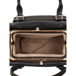 Borsa a mano da donna - Modello Oriana Prime - Pelle vegana PU - 30.0 x 22.0 x 13.0 cm