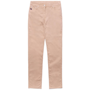 Kappa - Pantaloni Donna Beige - Debbye Light Poplin