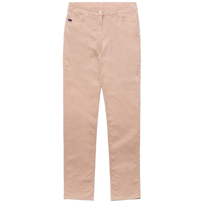 Kappa - Pantaloni Donna Beige - Debbye Light Poplin
