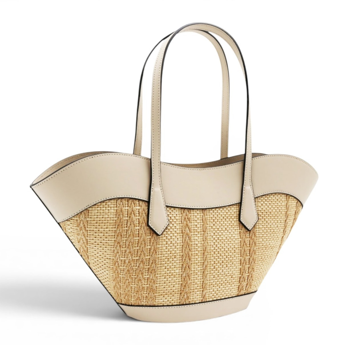 Borsa a spalla Cheval Firenze Miranda S/S Beige