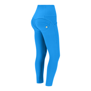 Pantaloni push up WR.UP® 7/8 vita alta jersey drill ecologico