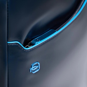 Piquadro Zaino personalizzabile porta pc e iPad® con protezioni antiurto e RFID e tasca per AirPods®