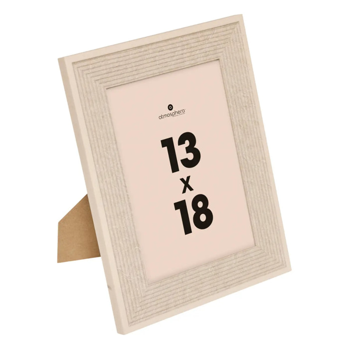 Cadre-photo Missy beige 18,5x23,5cm
