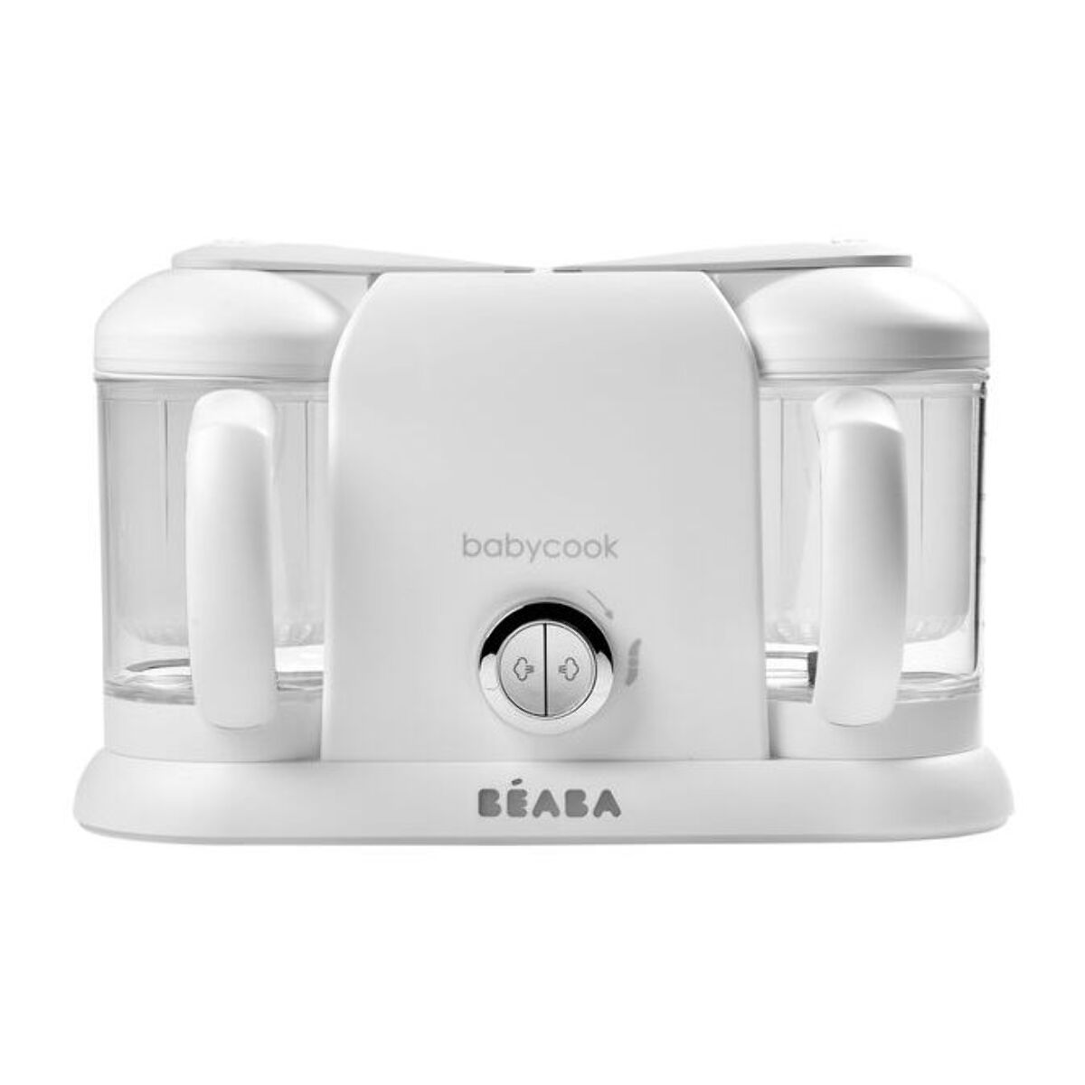 Mixeur Cuiseur Bébé BEABA Babycook duo white/silver