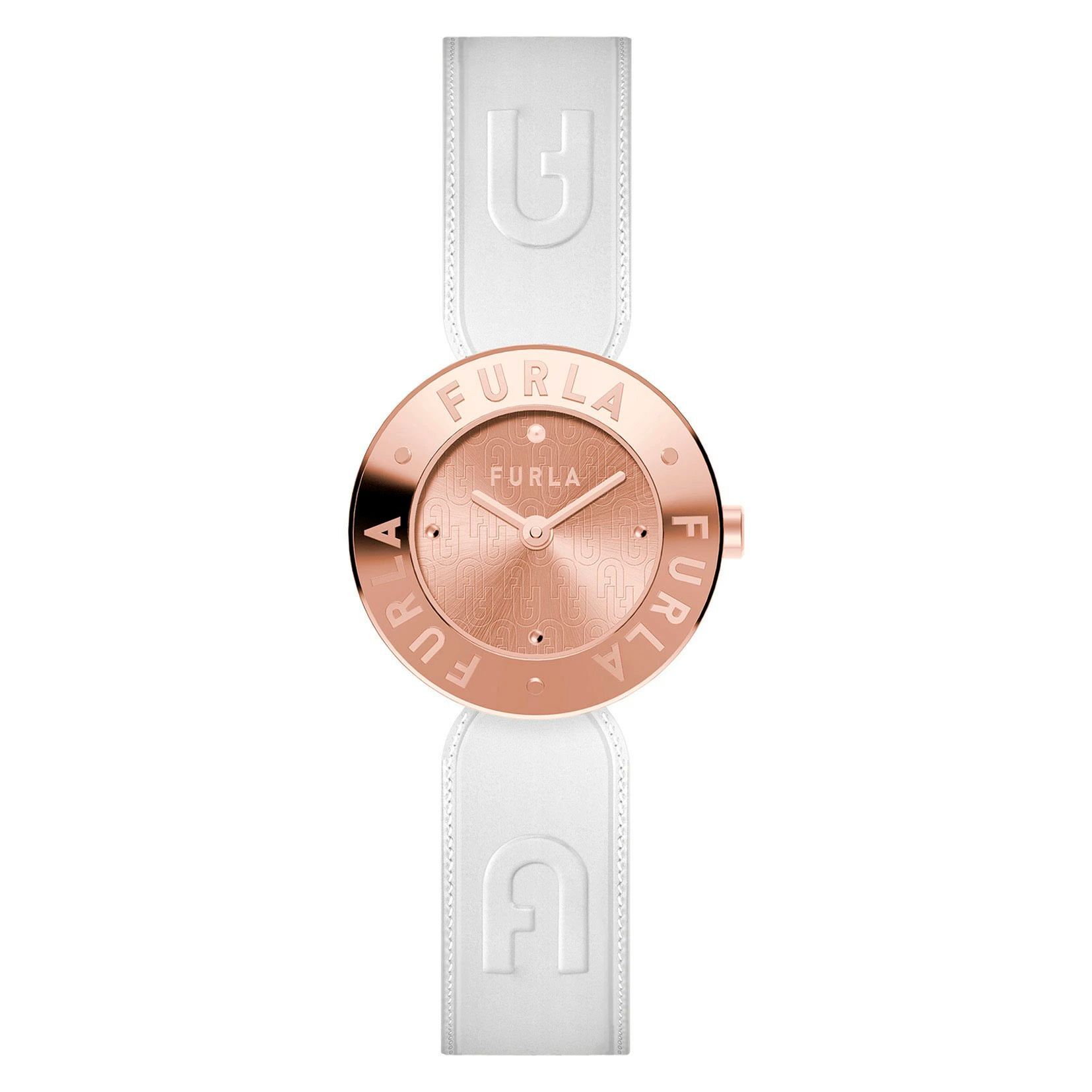 Reloj Furla WW00004005L3 Mujer Analogico Cuarzo con Correa de Cuero