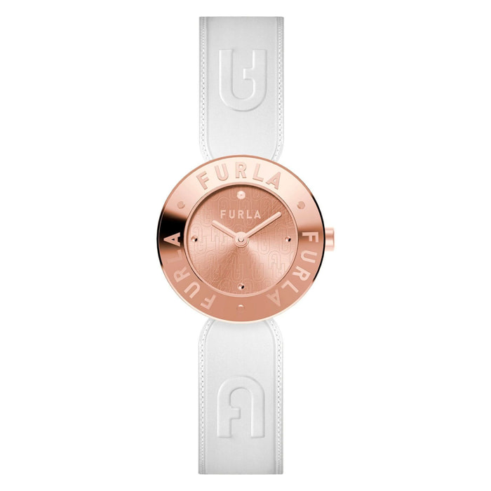 Reloj Furla WW00004005L3 Mujer Analogico Cuarzo con Correa de Cuero