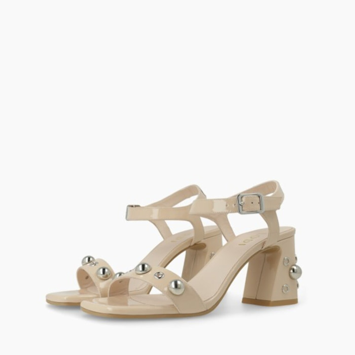 SANDALIAS NUDE BALET