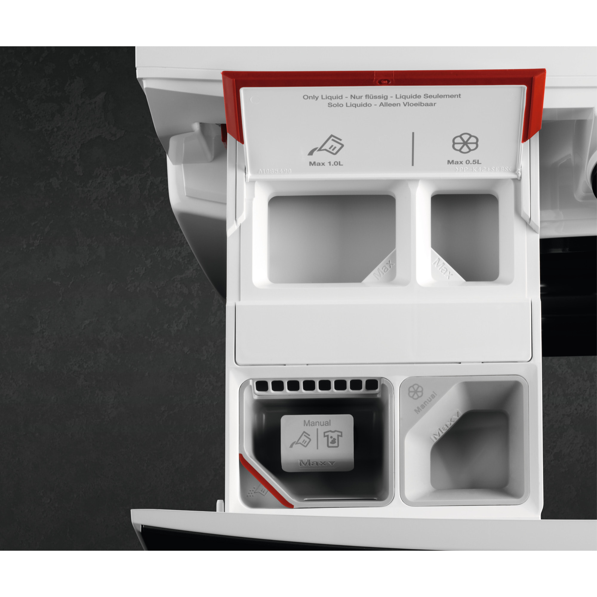 AEG Lavadora secadora de libre instalación Serie 7000 ProSteam® Autodose de 10.0 kg LWR7316O4Q