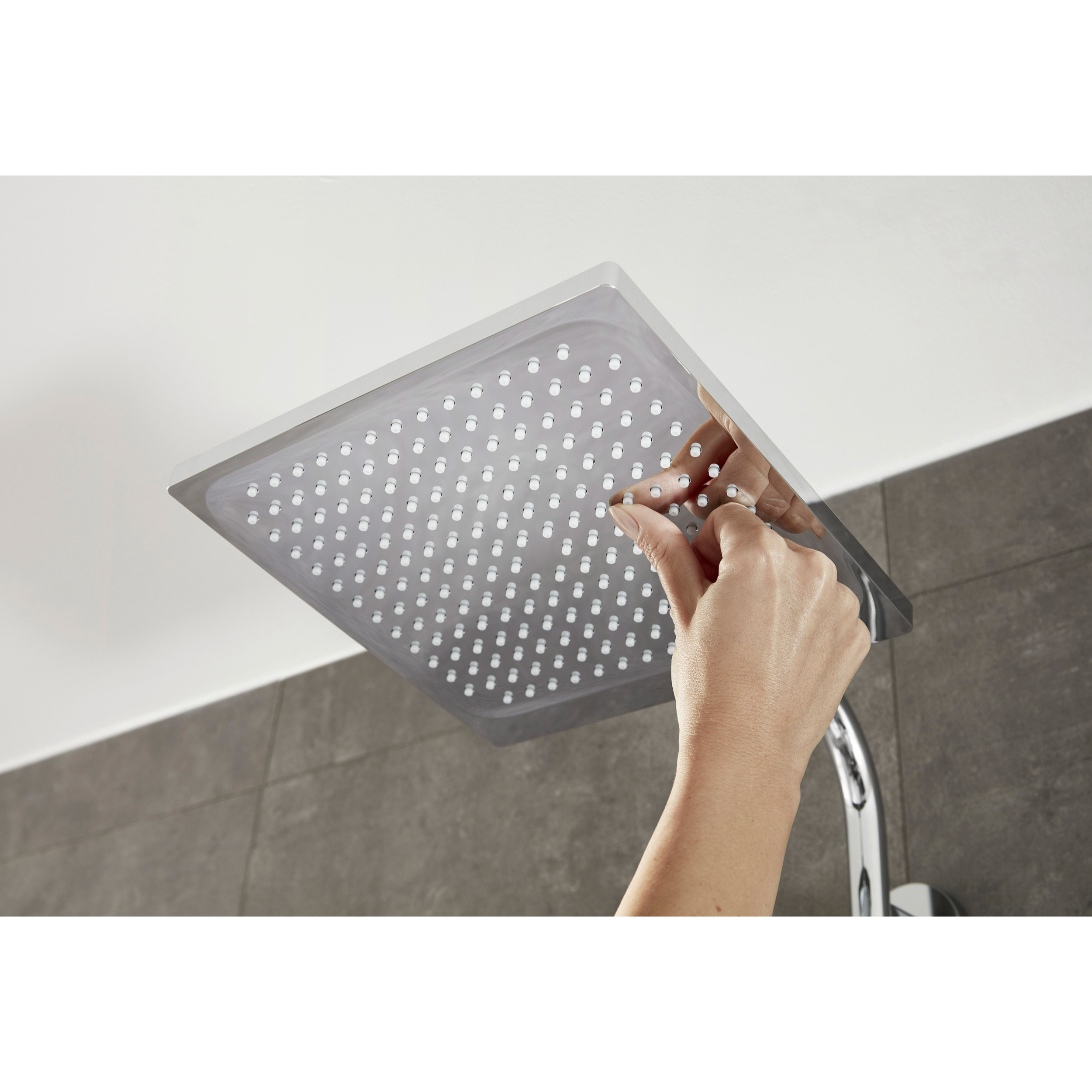 Colonne de douche Crometta E 240 avec mitigeur thermostatique