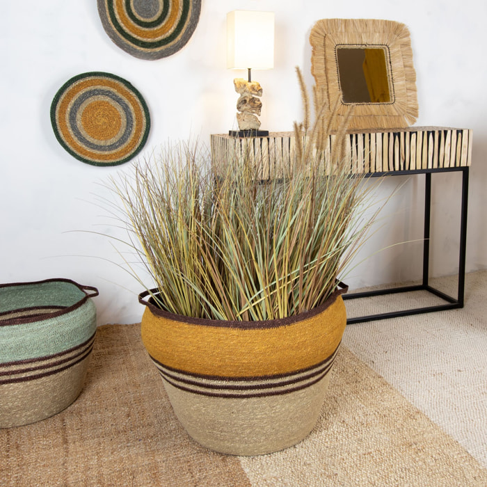 Panier en jonc de mer h39cm CHOBIE