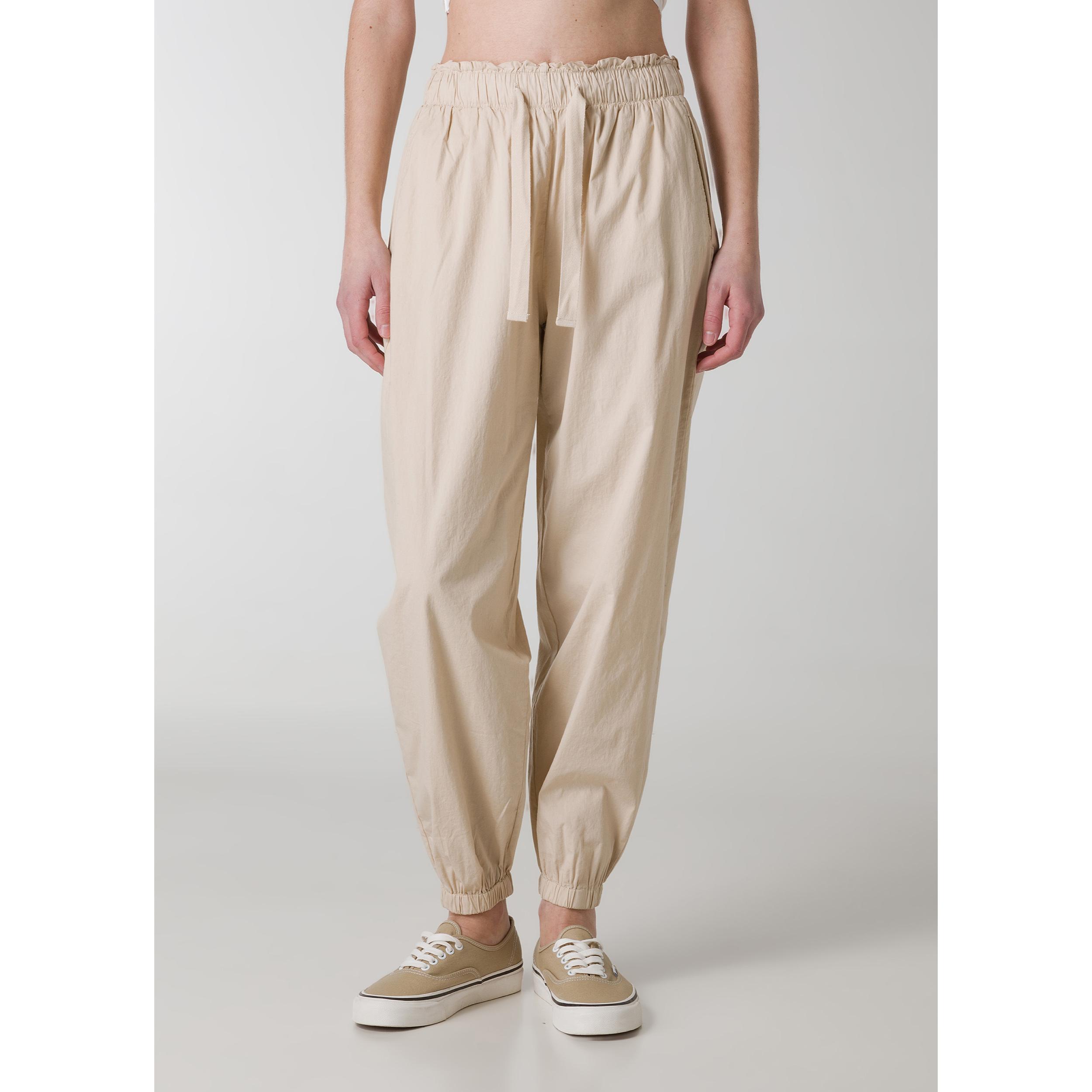 DEHA - Pantalone POPLIN BALLOON PANTS in cotone per donna