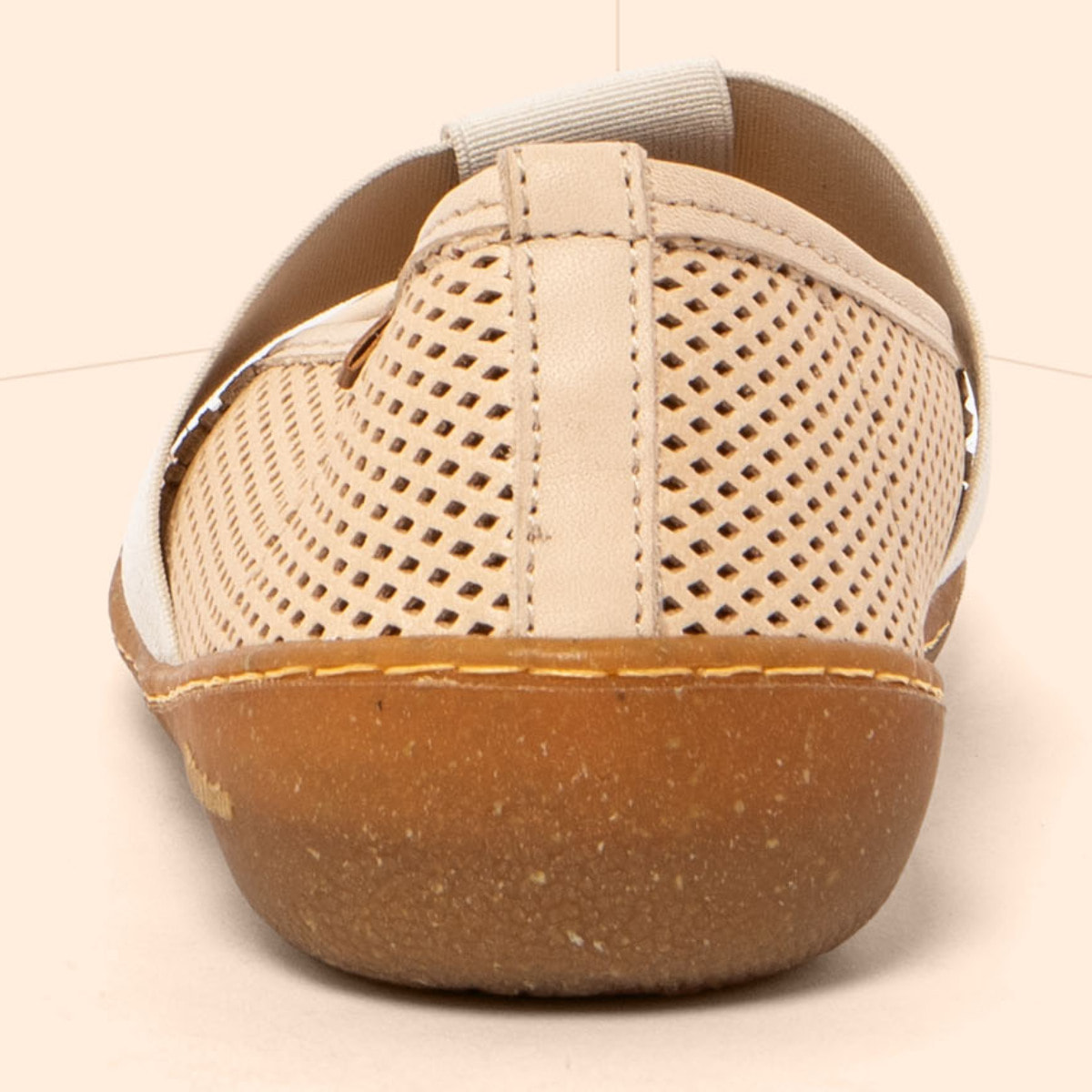 Zapatos N5787R NAPPA CREAM/ PAWIKAN color Cream