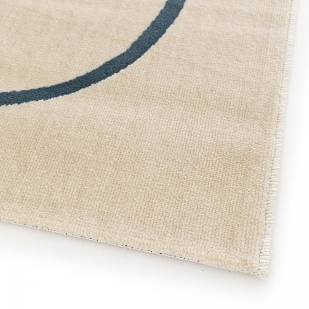 Tapis salon et chambre tissé motif abstrait GEPE