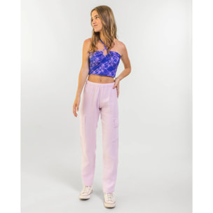 Pantalón de mujer recto tobillero.