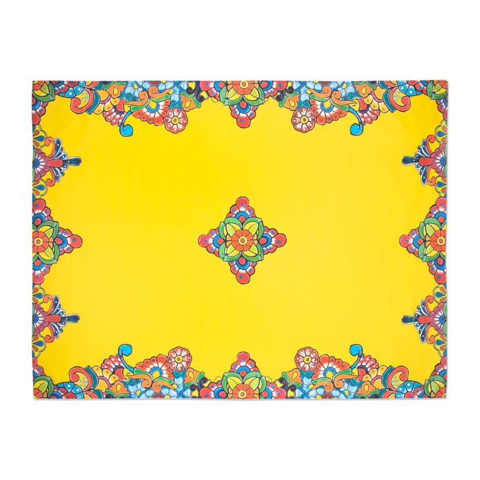 Nappe 140×180 Excelsa – Acapulco, Coton Multicolore