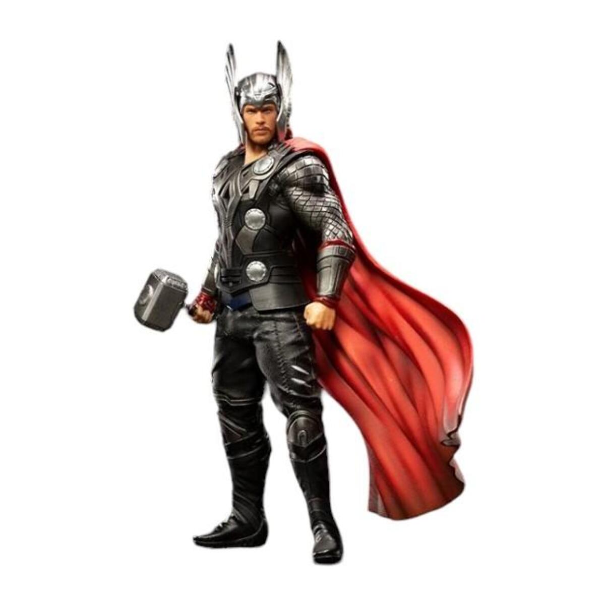 THOR MCU 10TH ANN DELUXE ART SCALE 1/10 STATUA IRON STUDIOS