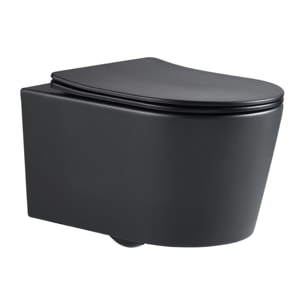 Active Pack WC bâti-support + WC suspendu sans bride Swiss Aqua Technologies avec abattant SoftClose + plaque (ROASTBRBMR02-IN)