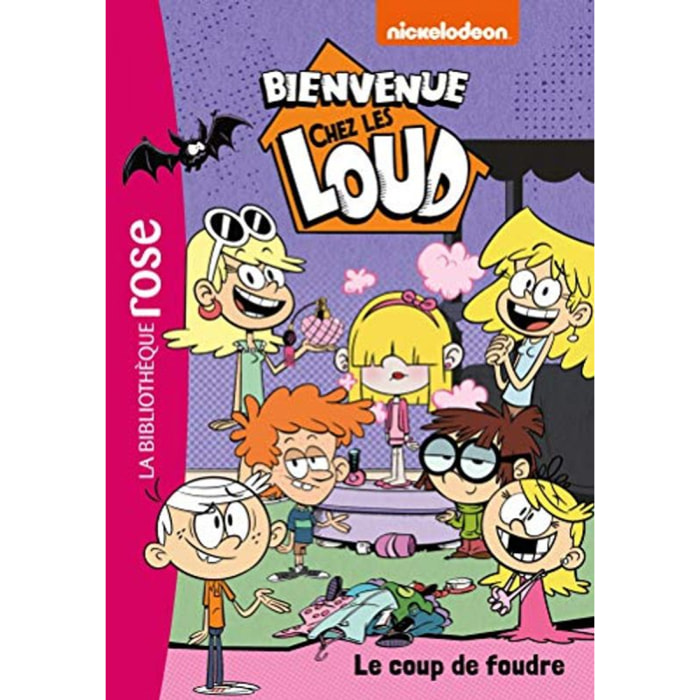 Nickelodeon | Bienvenue chez les Loud 17 - Le coup de foudre | Livre d'occasion