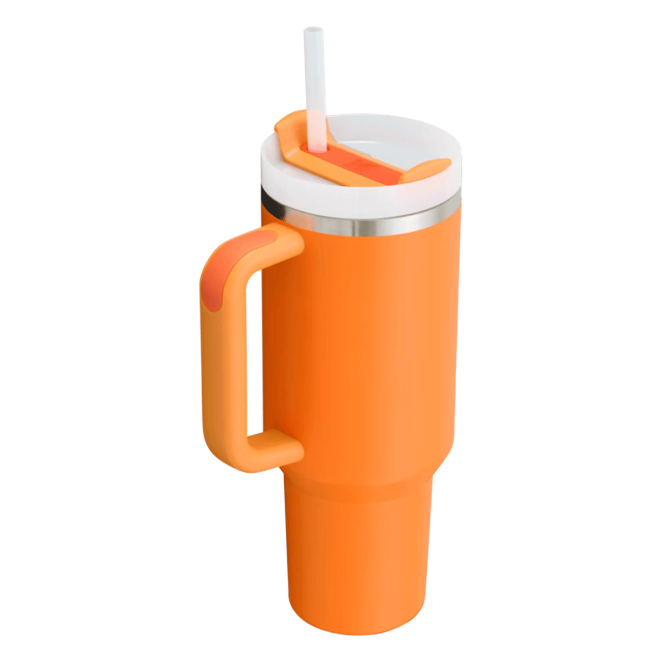 Botella de agua Isotermica - 1,18L - QUENCHER® H2.O FLOWSTATE™ TUMBLER - Goldenrod Coral