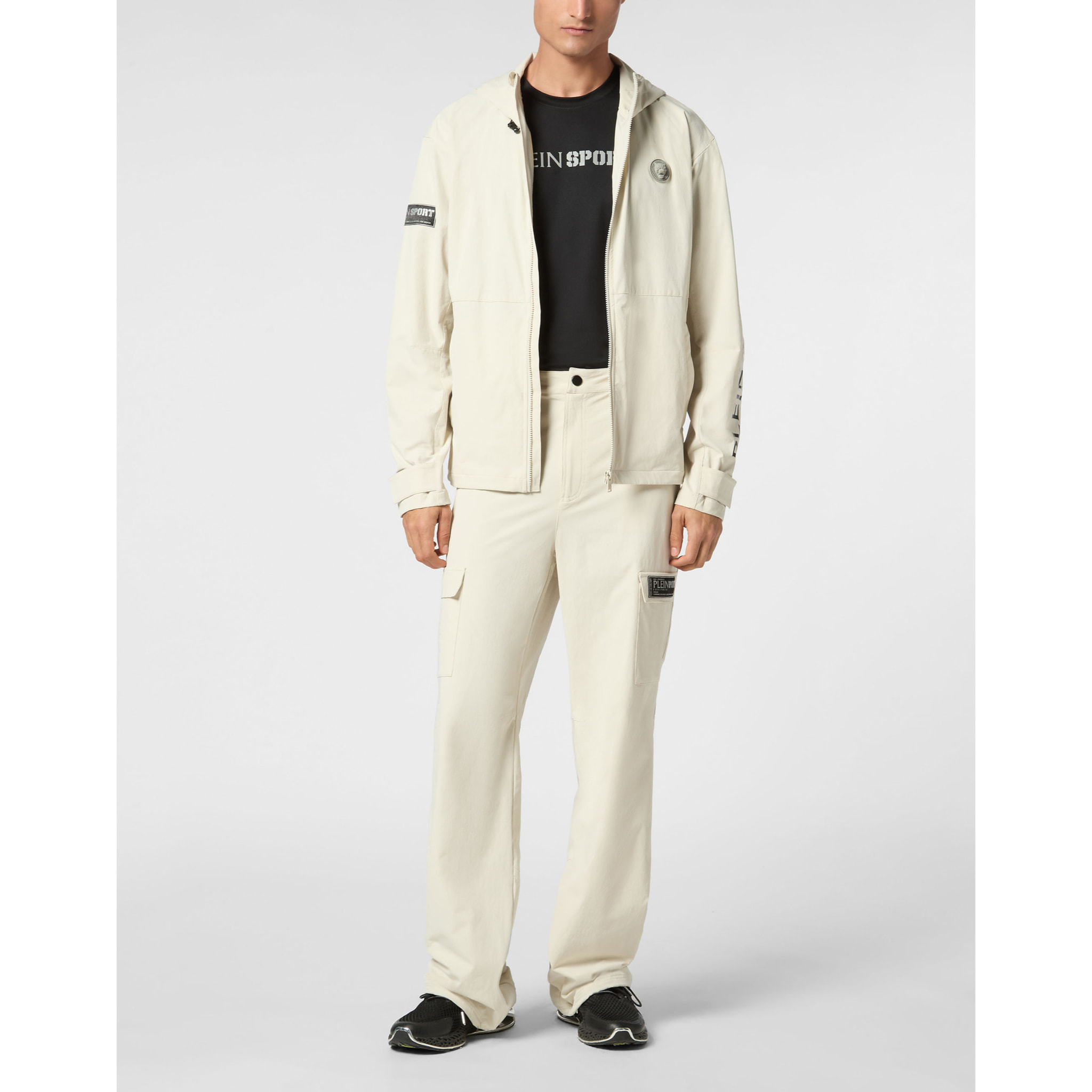 PLEIN SPORT Windbreaker SCRATCH