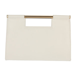 Borsa Adulto unisex Tata Italia Bianco