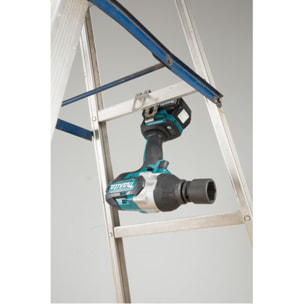 Boulonneuse à chocs 18V LXT 1050 Nm - MAKITA - avec 2 batteries 5Ah - chargeur - MakPac - DTW1001RTJ