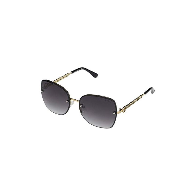 Guess - lunettes de soleil - noir - protection solaire : catégorie 2