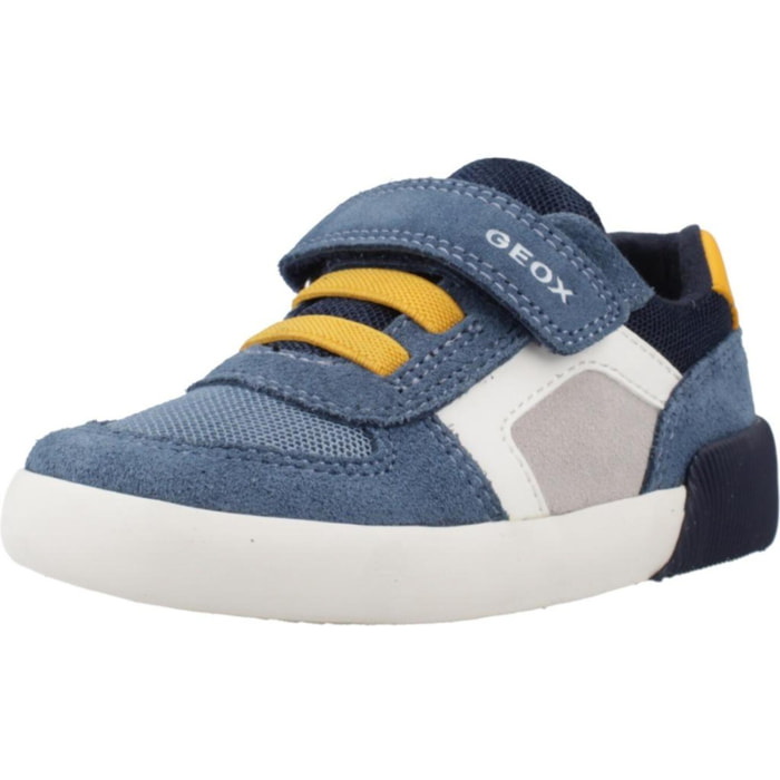 Zapatillas Niño de la marca GEOX  modelo B GISLI BOY AZUL