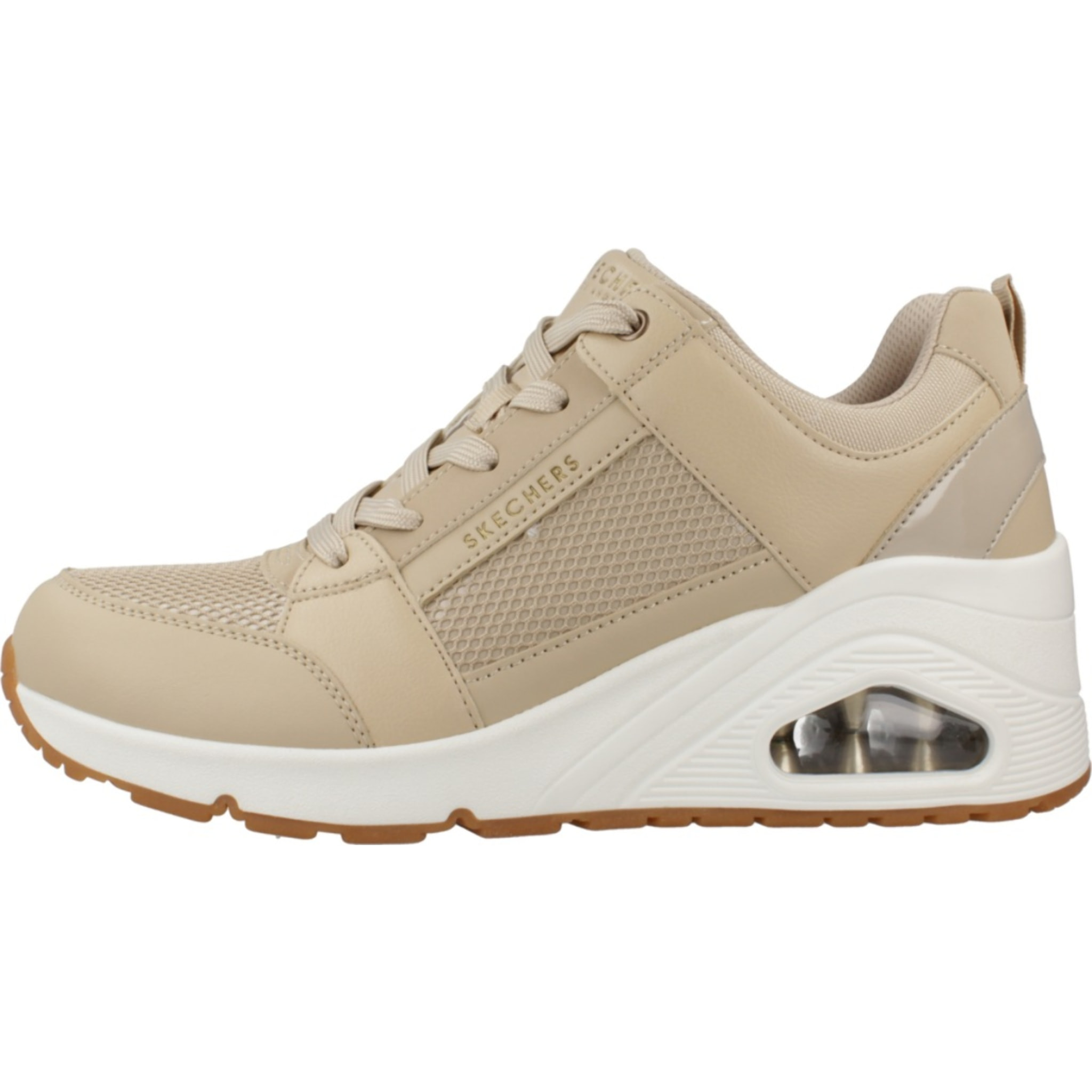 Sneakers de  Mujer de la marca SKECHERS  modelo UNO WEDGE - EVERYTHI Light Brown