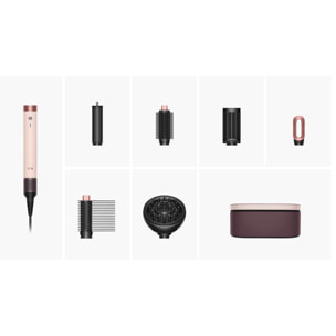 Styler asciugacapelli Dyson Airwrap Co-anda2x™ in Amber Silk (per capelli mossi e ricci) | Nuovo