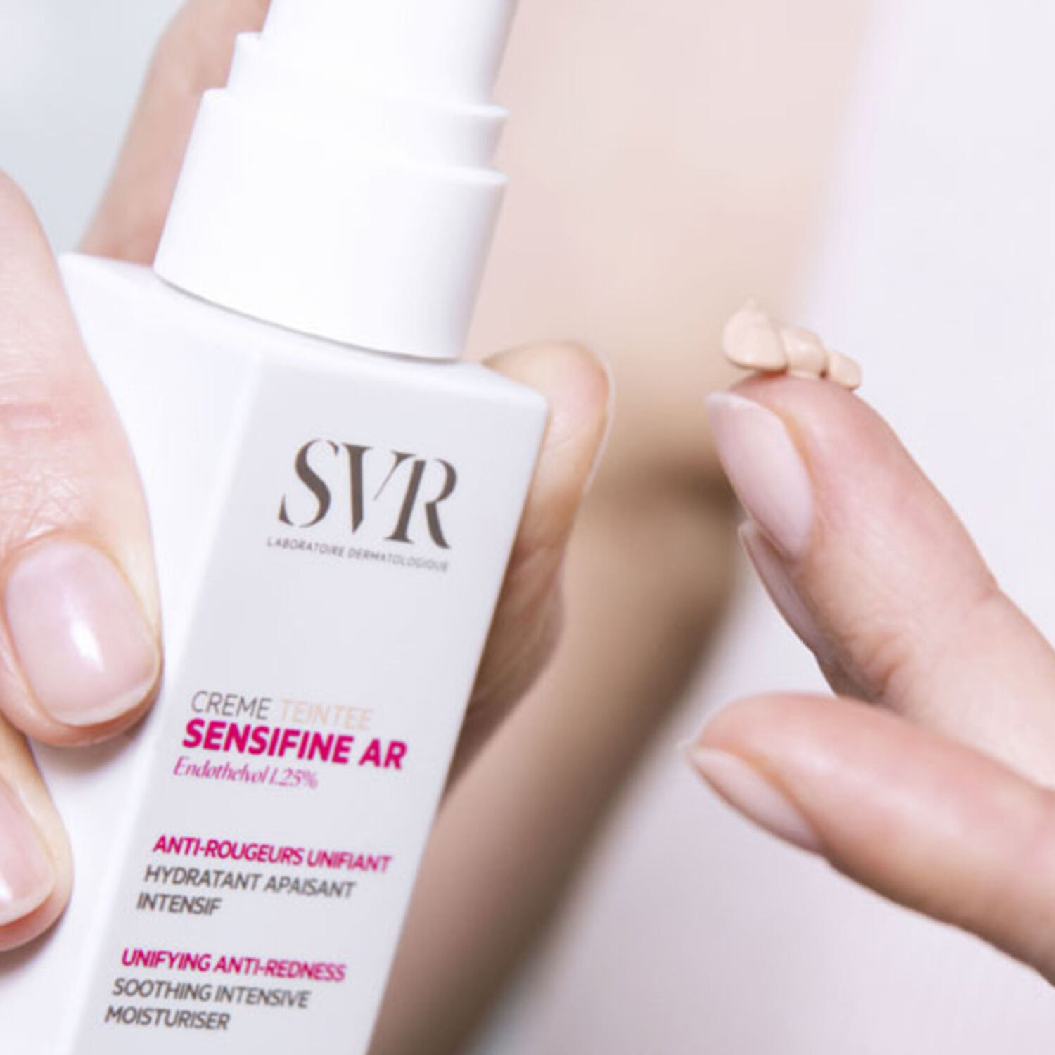 Sensifine - Crème Teinté Intensif Hydratant Apaisant Anti-Rougeurs 40 ml