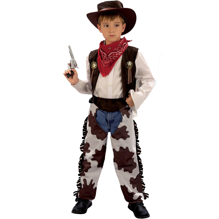 Travestimento Costume Carnevale Cowboy Rodeo Kid Bambino