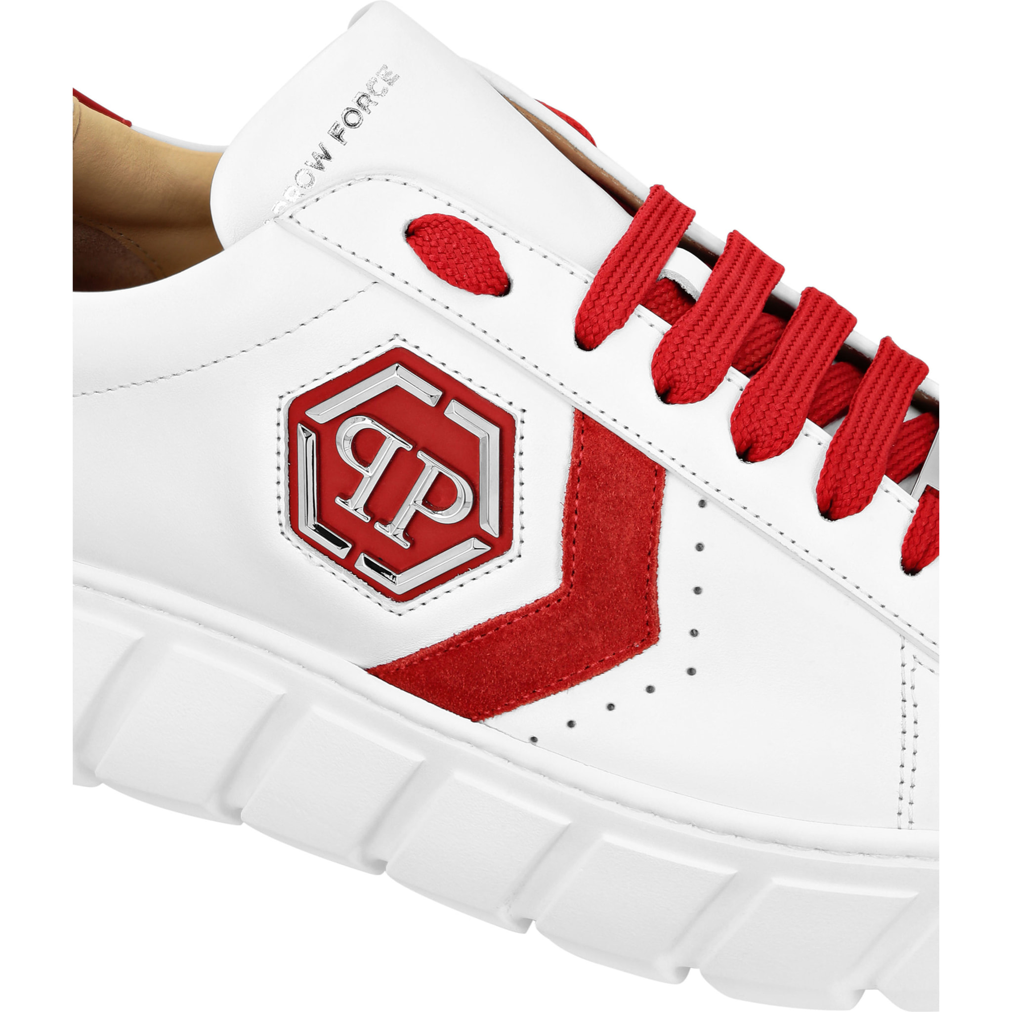 PHILIPP PLEIN Zapatillas bajas HEXAGON