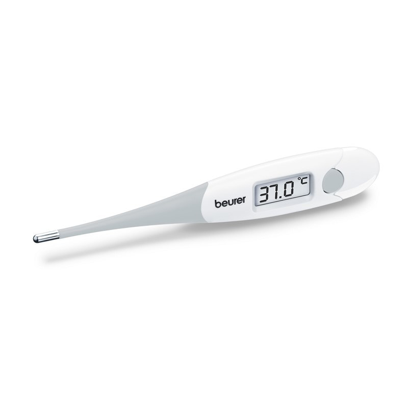Thermomètre digital blanc
