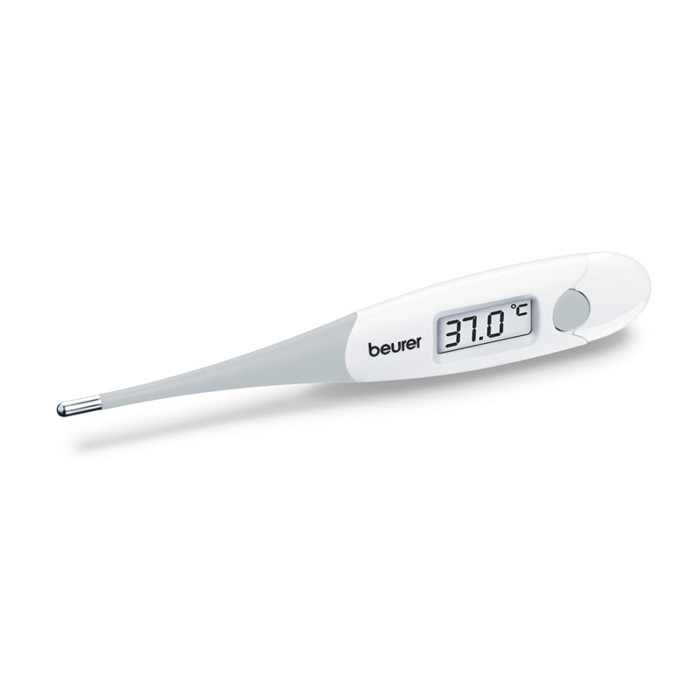Thermomètre digital blanc